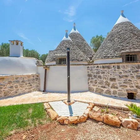 Trullo Donna Lucia Con Piscina Prázdninový dům *