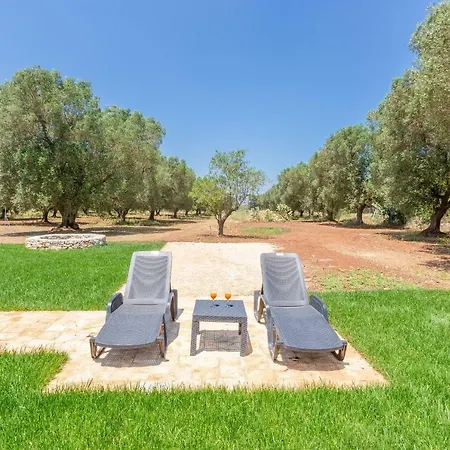 Trullo Donna Lucia Con Piscina Latiano