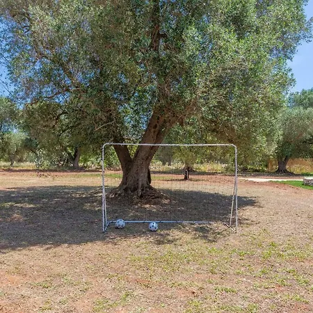 Trullo Donna Lucia Con Piscina