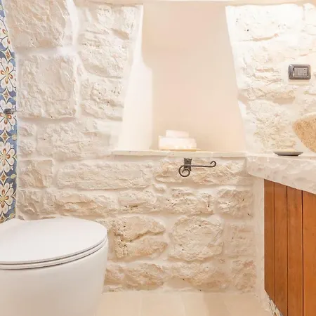 Trullo Donna Lucia Con Piscina Prázdninový dům *