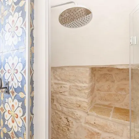 Trullo Donna Lucia Con Piscina Prázdninový dům *